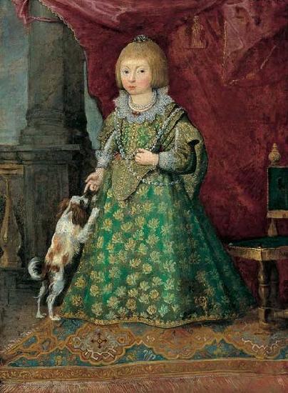 Peeter Danckers de Rij Unknown Polish Princess of the Vasa dynasty in Spanish costume China oil painting art